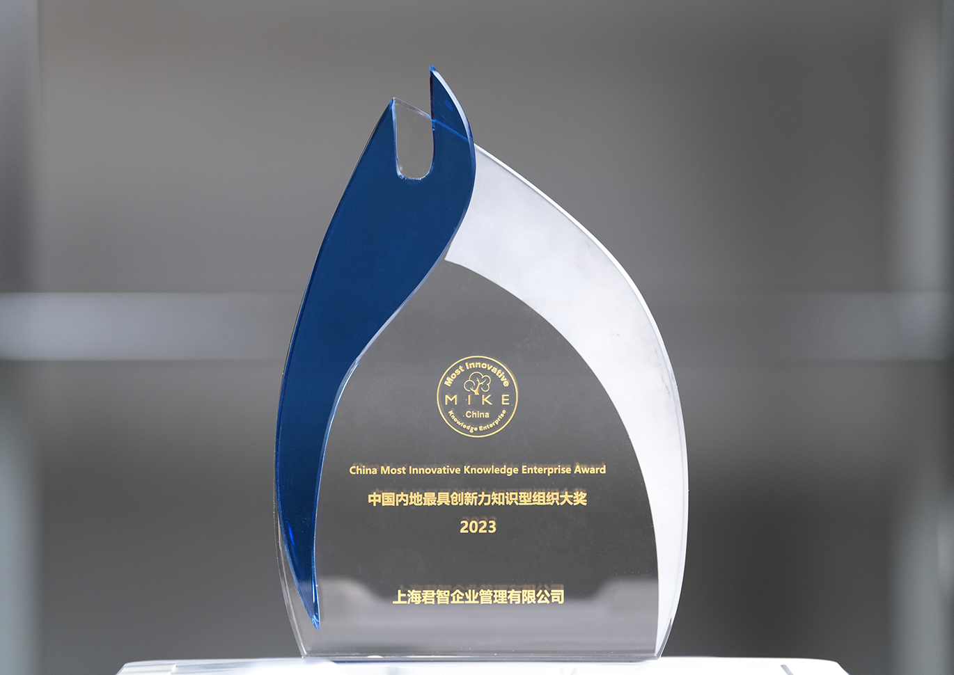 2023年China MIKE最具创新力知识型组织大奖