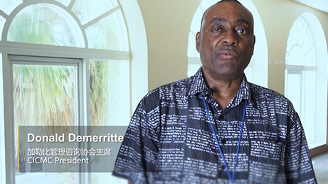 加勒比管理咨询主席-Donald Demerritte