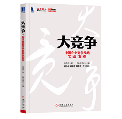《大竞争:中国企业竞争战略实战案例》